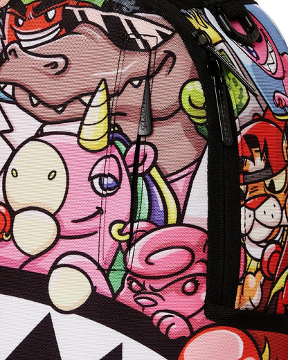 Sprayground Essential | FIGHT TO THE FINISH DLXR BACKPACK