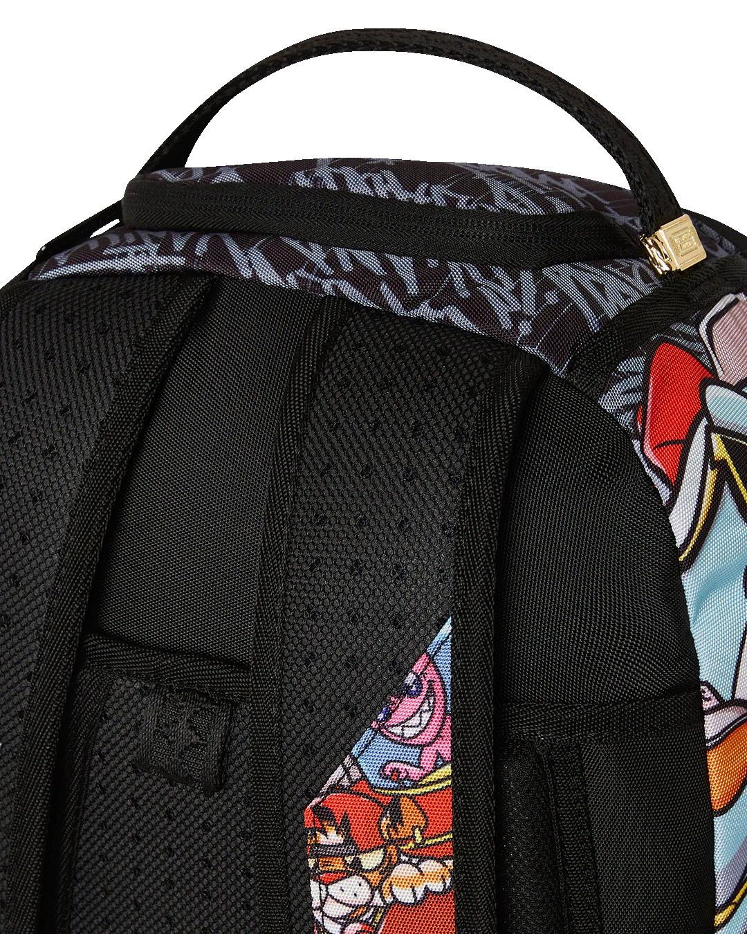 Sprayground Essential | FIGHT TO THE FINISH DLXR BACKPACK