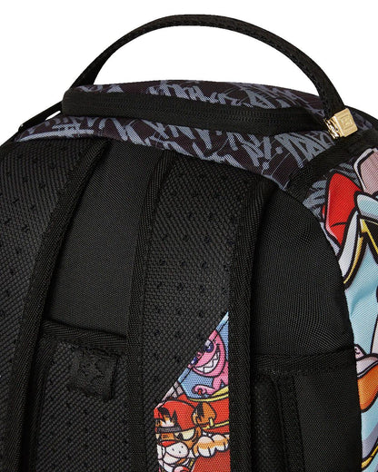 Sprayground Essential | FIGHT TO THE FINISH DLXR BACKPACK