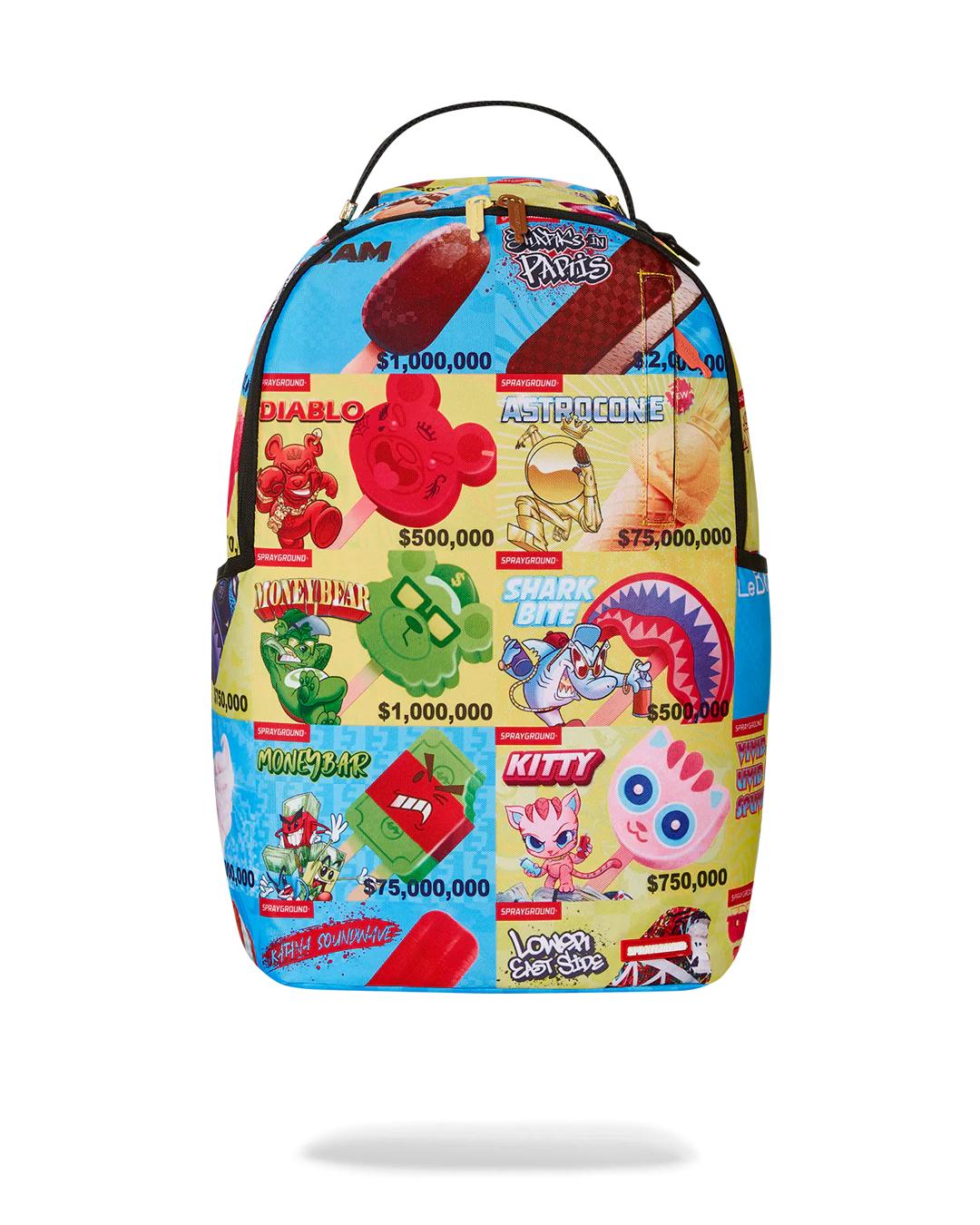 Sprayground Premium | ICE CREAM TRUCKIN BACKPACK