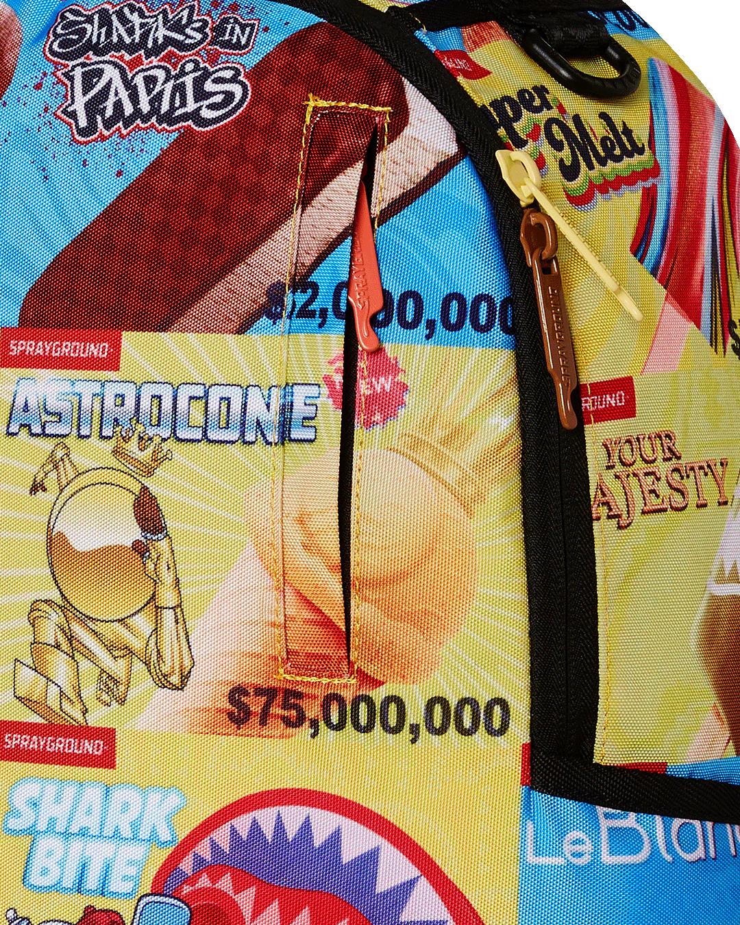 Sprayground Premium | ICE CREAM TRUCKIN BACKPACK