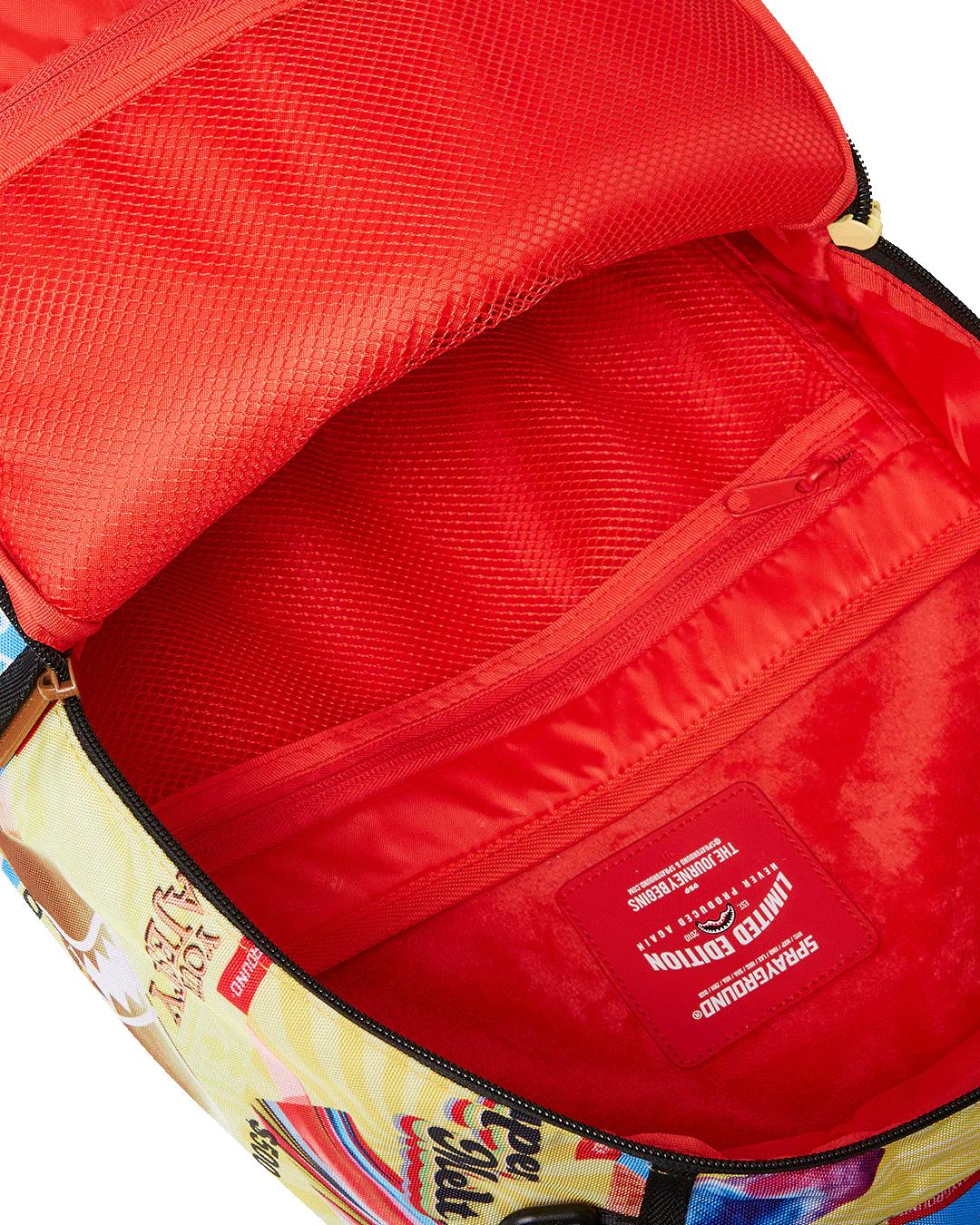 Sprayground Premium | ICE CREAM TRUCKIN BACKPACK