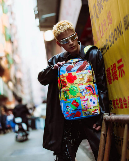 Sprayground Premium | ICE CREAM TRUCKIN BACKPACK