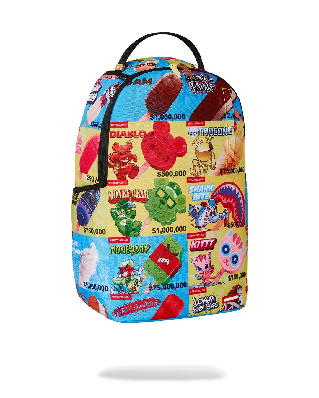 Sprayground Premium | ICE CREAM TRUCKIN BACKPACK