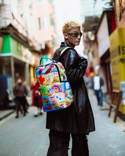 Sprayground Premium | ICE CREAM TRUCKIN BACKPACK