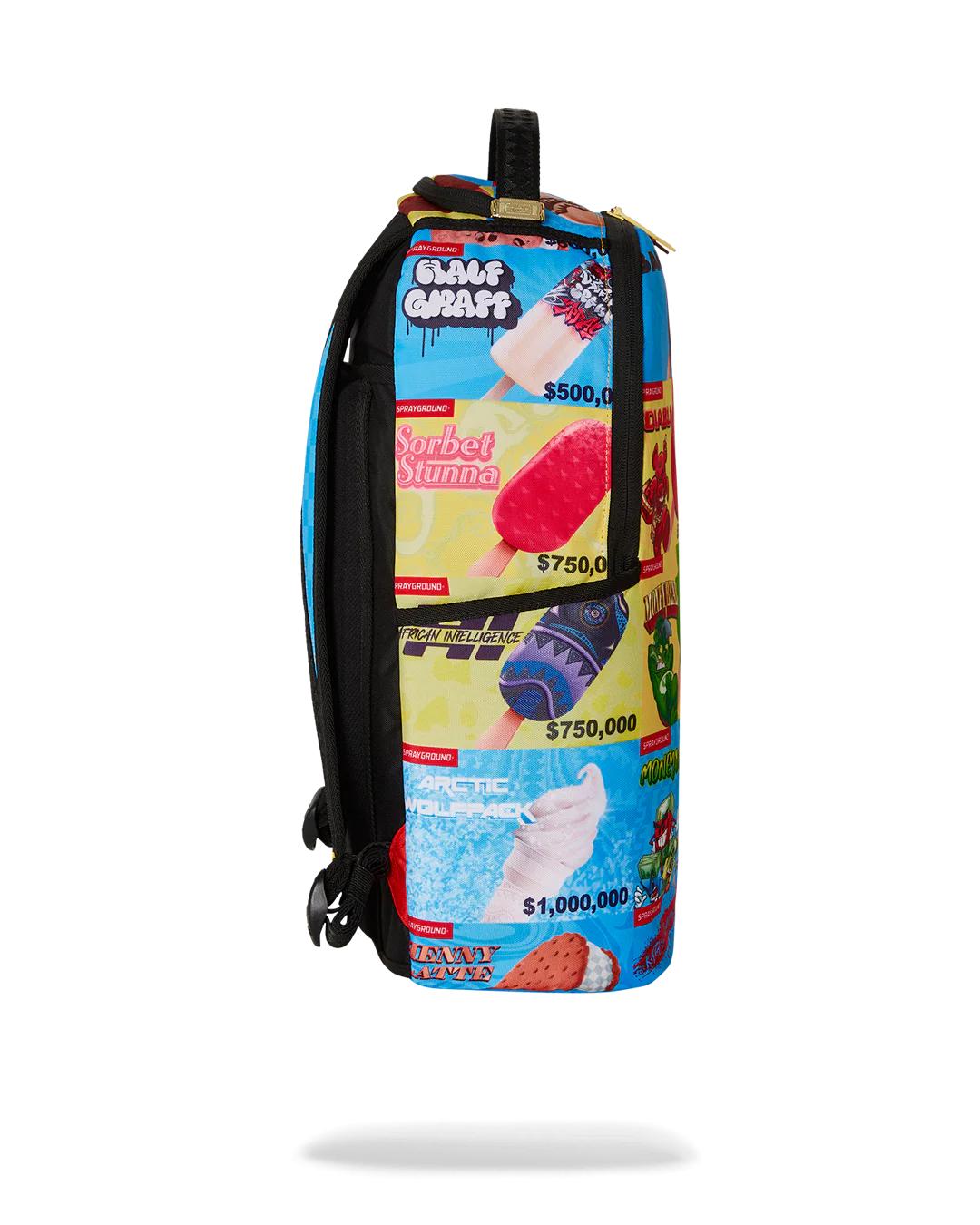 Sprayground Premium | ICE CREAM TRUCKIN BACKPACK