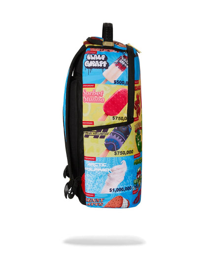 Sprayground Premium | ICE CREAM TRUCKIN BACKPACK
