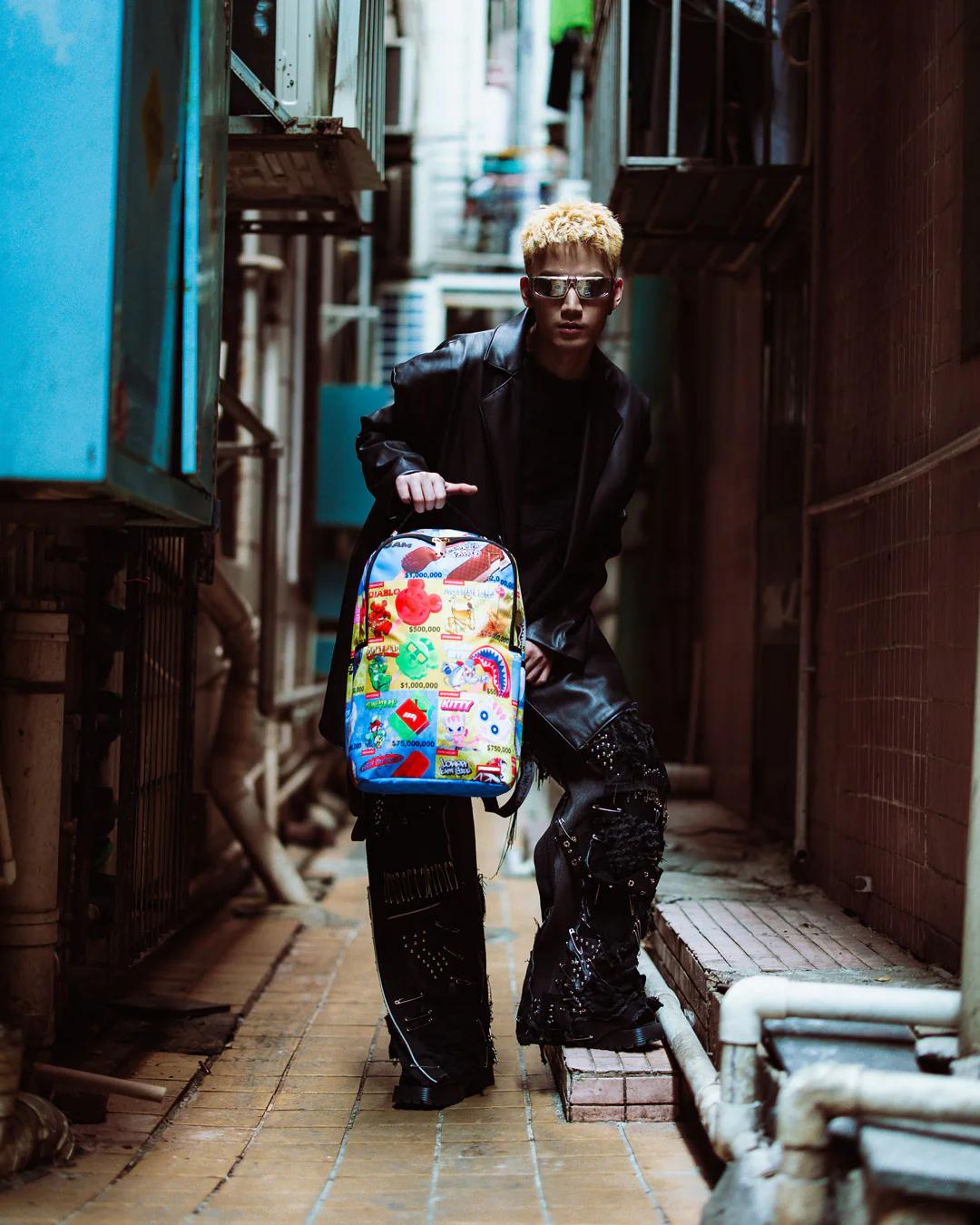 Sprayground Premium | ICE CREAM TRUCKIN BACKPACK
