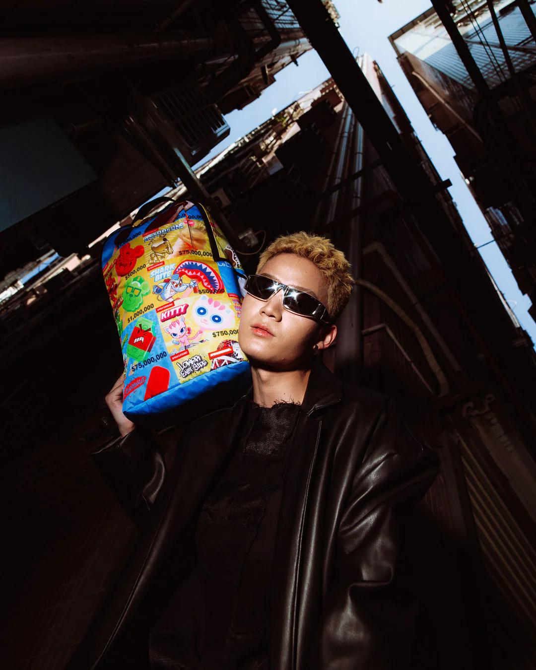 Sprayground Premium | ICE CREAM TRUCKIN BACKPACK