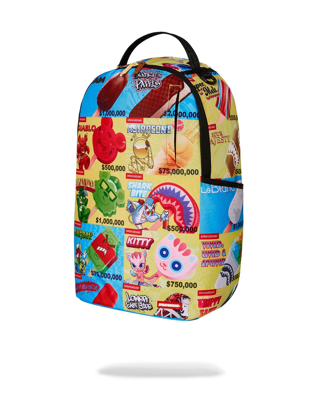 Sprayground Premium | ICE CREAM TRUCKIN BACKPACK