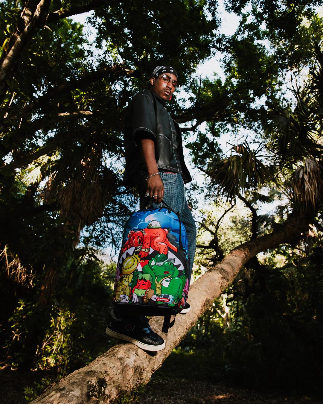 Sprayground New | AFTER THE AFTER AFTER PARTY DLXR BACKPACK