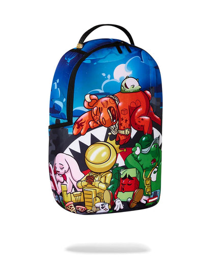 Sprayground New | AFTER THE AFTER AFTER PARTY DLXR BACKPACK