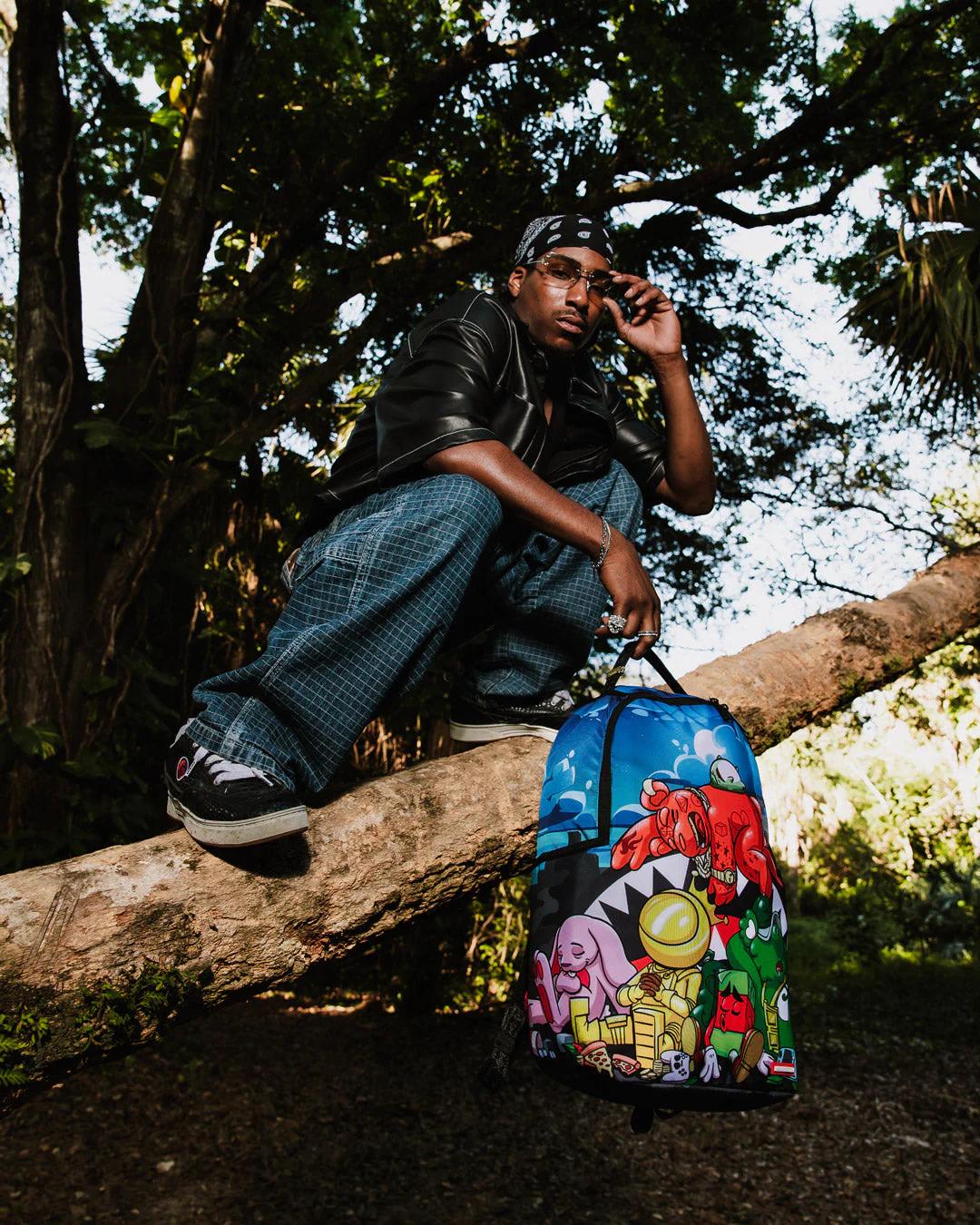 Sprayground New | AFTER THE AFTER AFTER PARTY DLXR BACKPACK