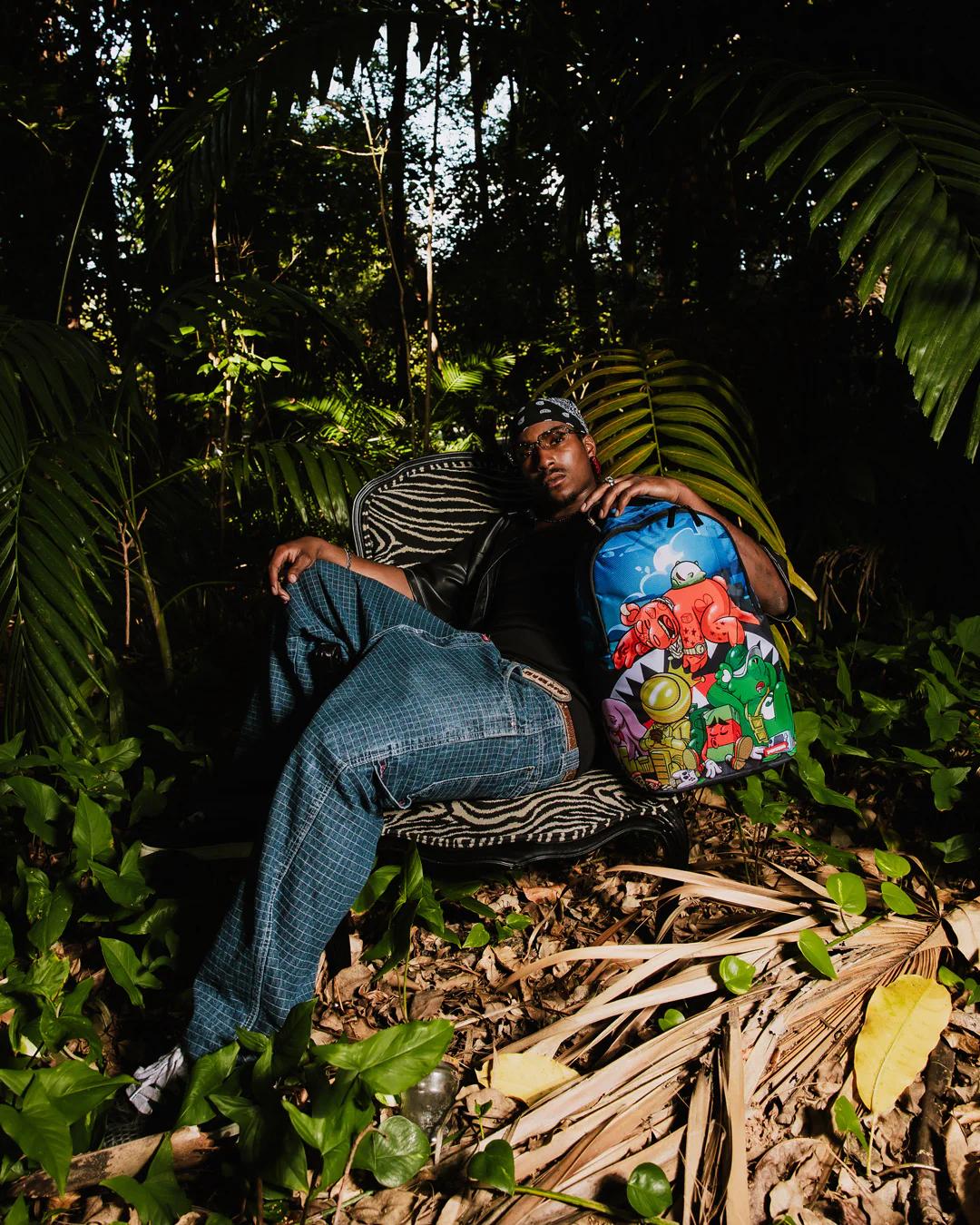 Sprayground New | AFTER THE AFTER AFTER PARTY DLXR BACKPACK