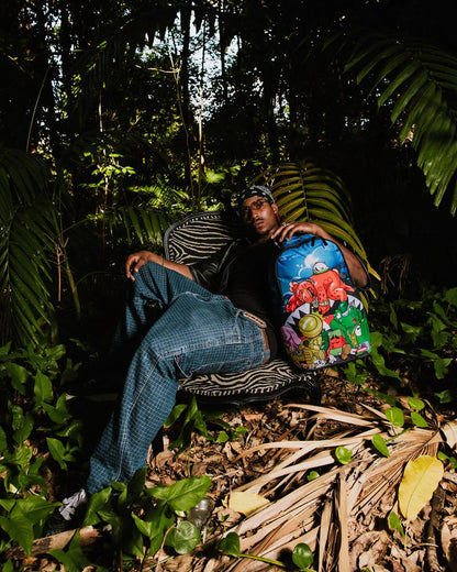 Sprayground New | AFTER THE AFTER AFTER PARTY DLXR BACKPACK