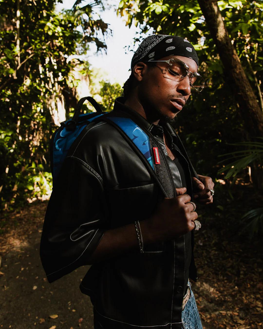 Sprayground New | AFTER THE AFTER AFTER PARTY DLXR BACKPACK