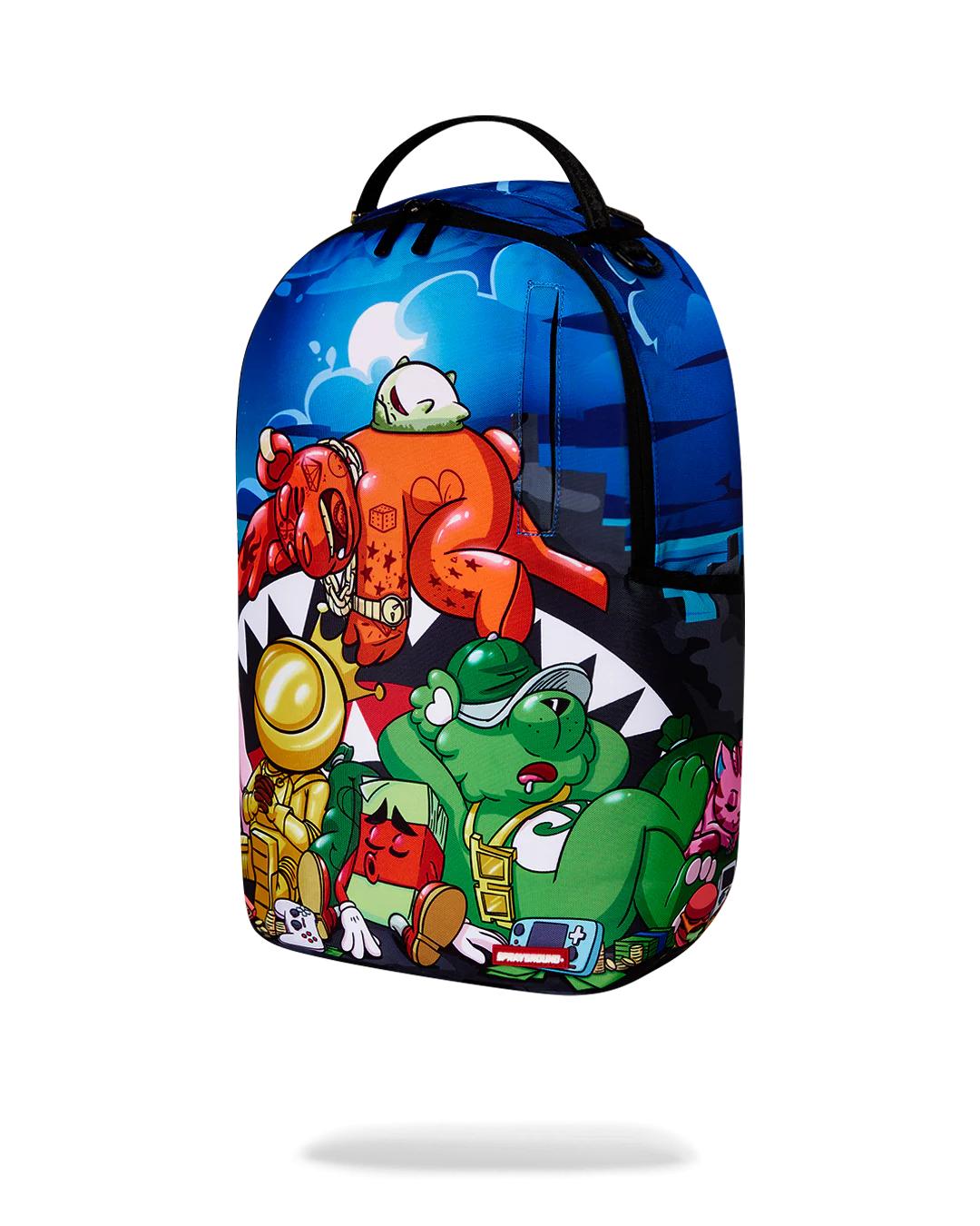 Sprayground New | AFTER THE AFTER AFTER PARTY DLXR BACKPACK