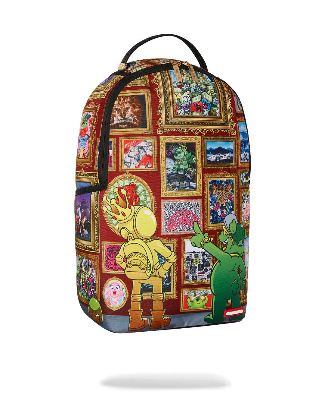 Sprayground Featured | THE GREAT GALLERY BACKPACK
