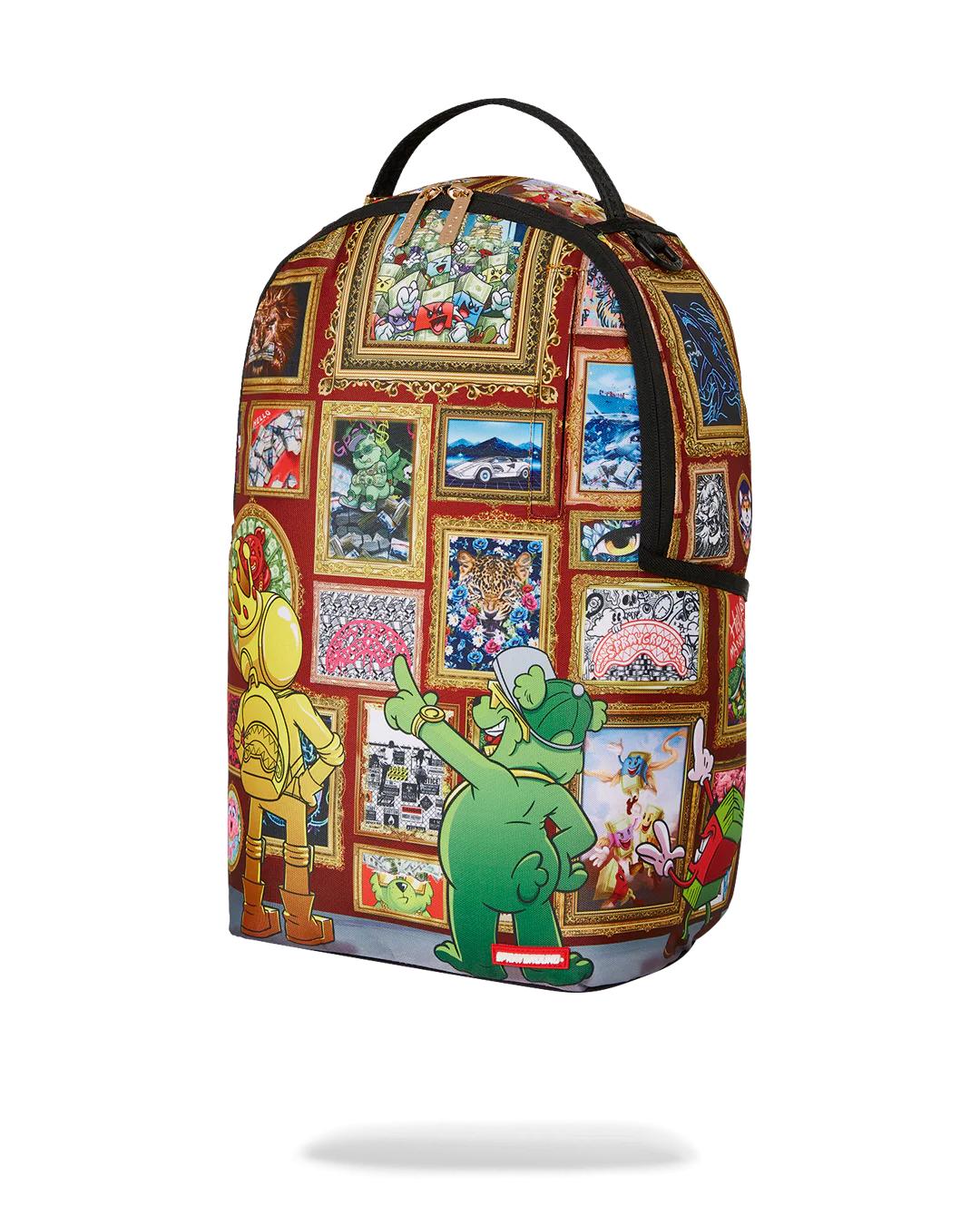 Sprayground Featured | THE GREAT GALLERY BACKPACK