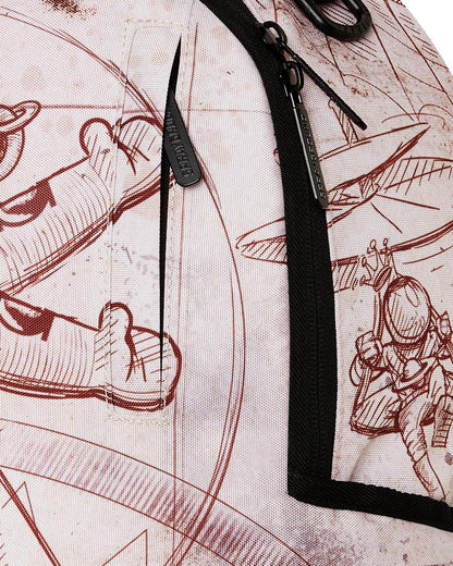 Sprayground Trending | LEONARDO DIABLO DLXR BACKPACK
