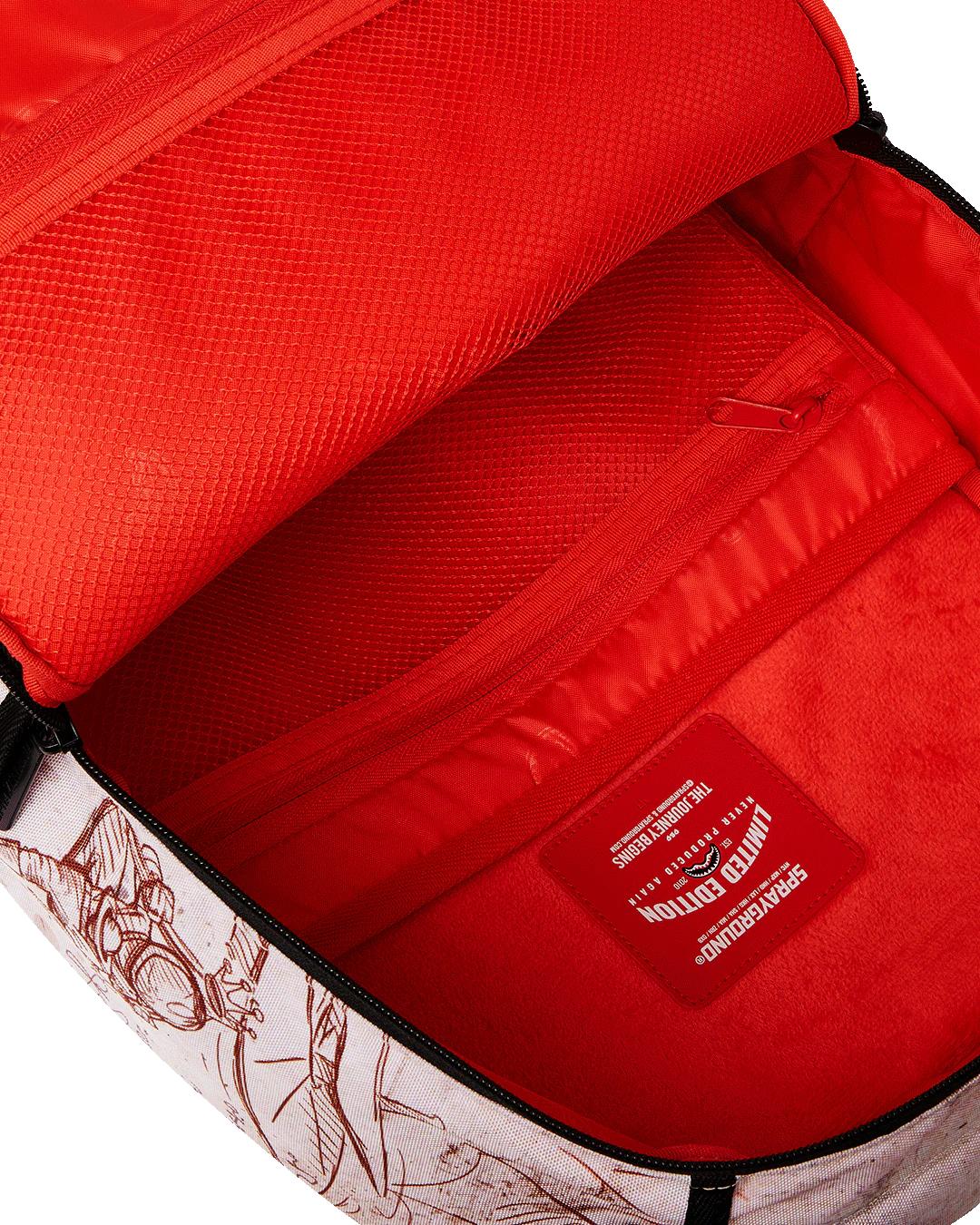 Sprayground Trending | LEONARDO DIABLO DLXR BACKPACK