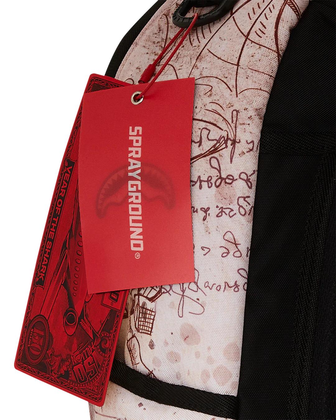 Sprayground Trending | LEONARDO DIABLO DLXR BACKPACK