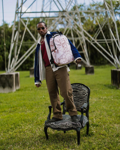 Sprayground Trending | LEONARDO DIABLO DLXR BACKPACK