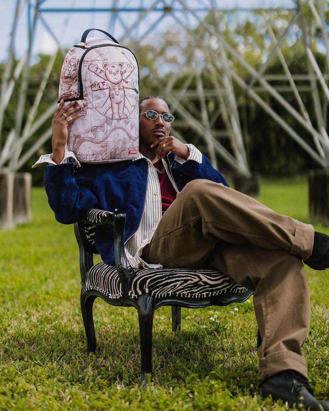 Sprayground Trending | LEONARDO DIABLO DLXR BACKPACK