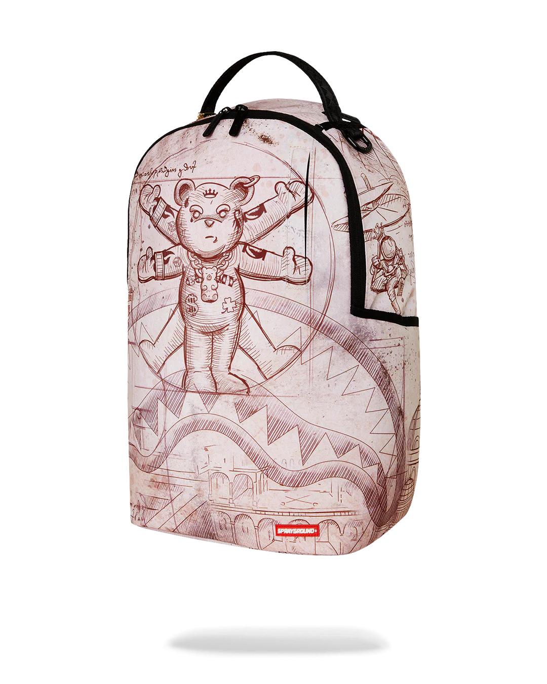 Sprayground Trending | LEONARDO DIABLO DLXR BACKPACK