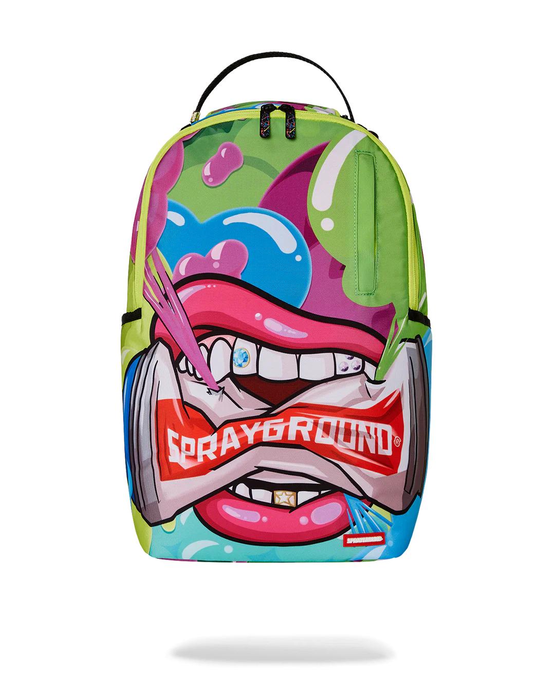 Sprayground Recommended | GUMMY SPRAY DLXR BACKPACK