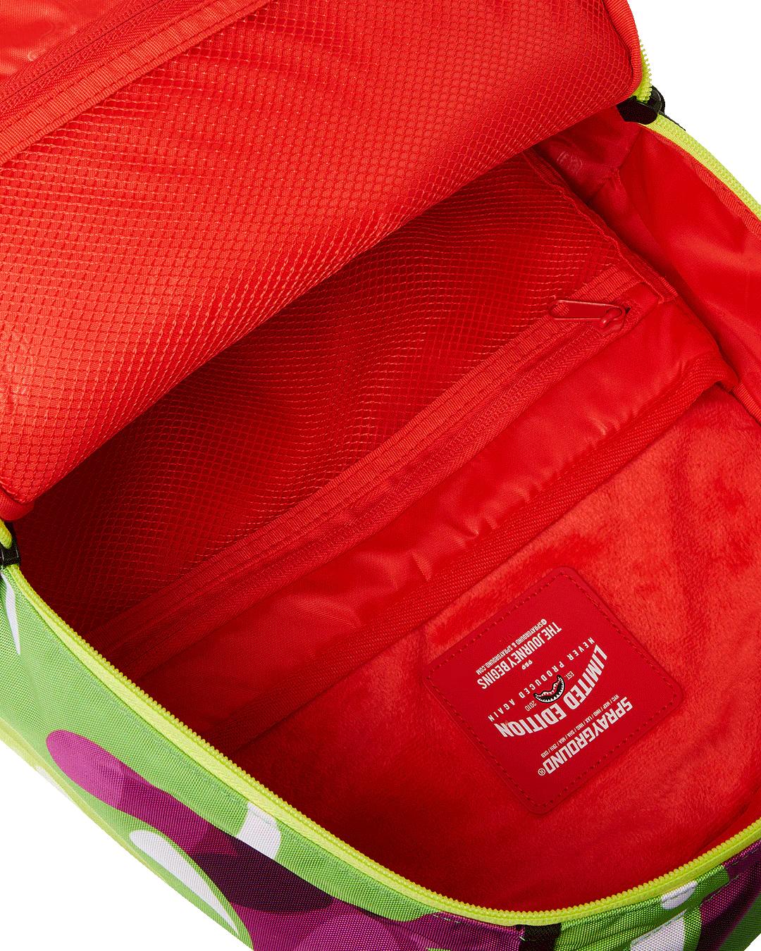 Sprayground Recommended | GUMMY SPRAY DLXR BACKPACK