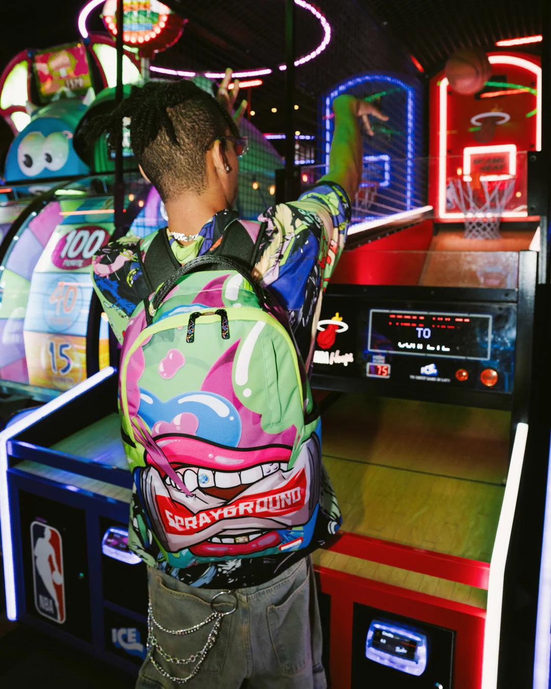 Sprayground Recommended | GUMMY SPRAY DLXR BACKPACK