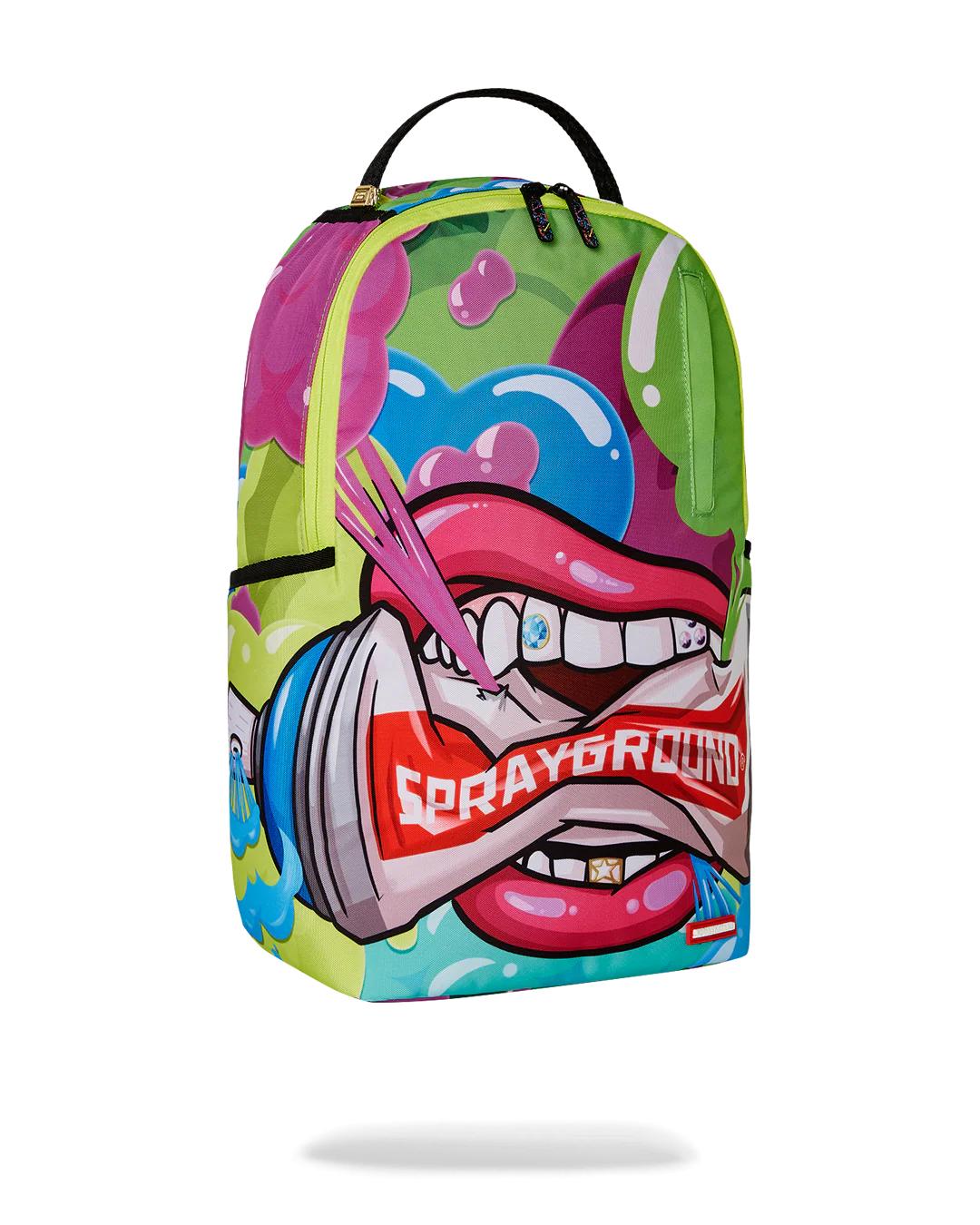 Sprayground Recommended | GUMMY SPRAY DLXR BACKPACK