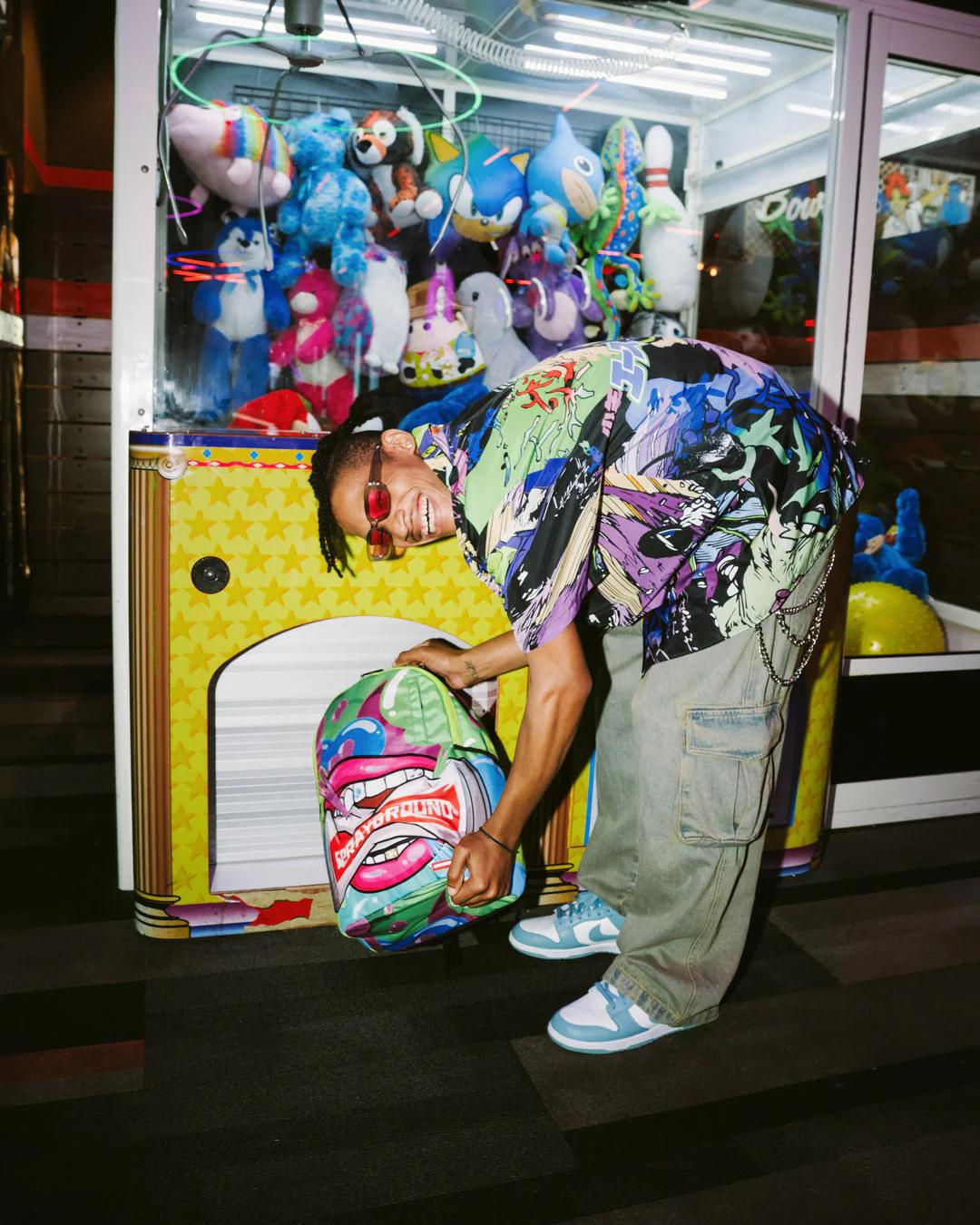 Sprayground Recommended | GUMMY SPRAY DLXR BACKPACK