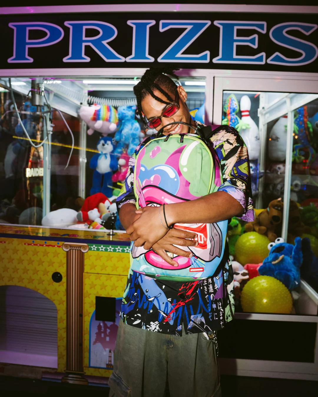 Sprayground Recommended | GUMMY SPRAY DLXR BACKPACK