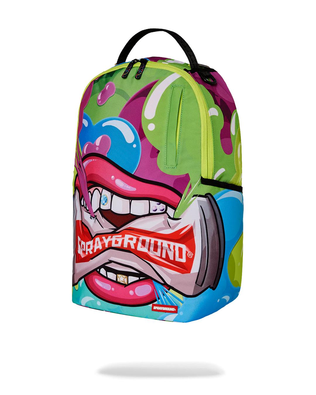 Sprayground Recommended | GUMMY SPRAY DLXR BACKPACK