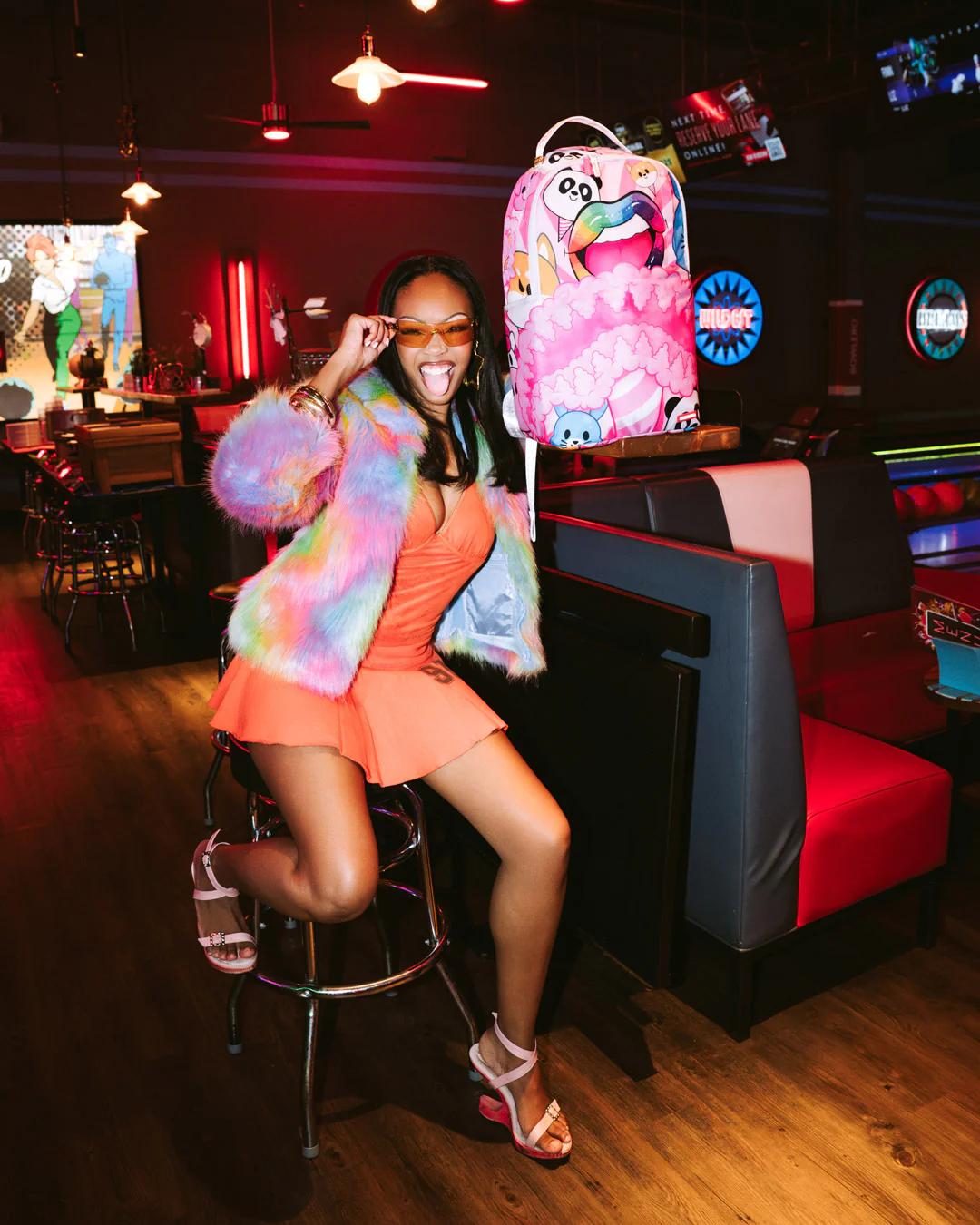Sprayground Exclusive | CANDY POP DLXR BACKPACK