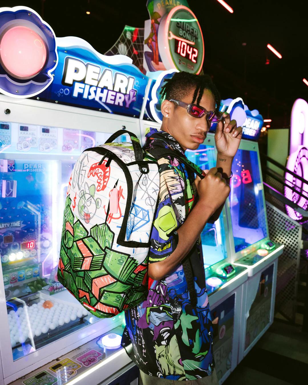 Sprayground Signature | DOODLE DREAMZ DLXR BACKPACK