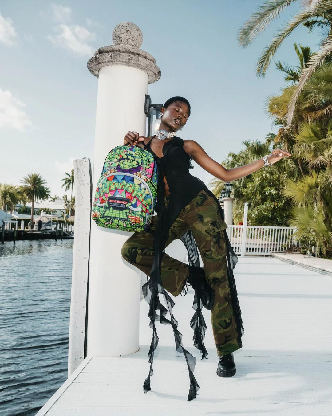 Sprayground Classic | DREAM BANK BACKPACK