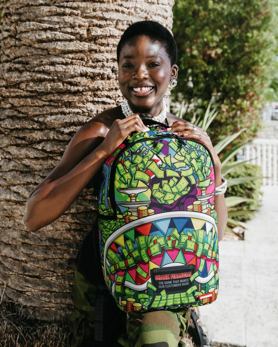 Sprayground Classic | DREAM BANK BACKPACK