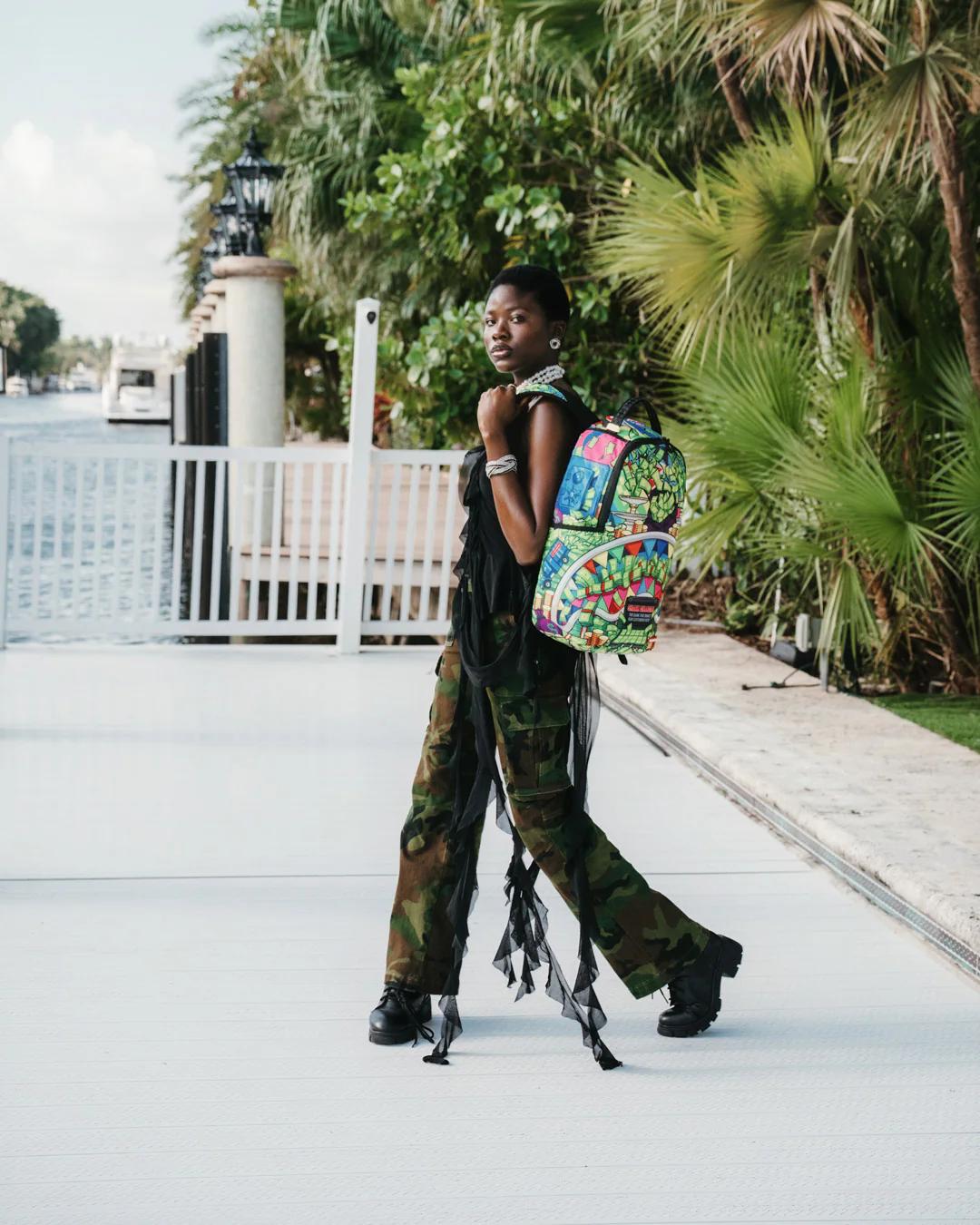 Sprayground Classic | DREAM BANK BACKPACK