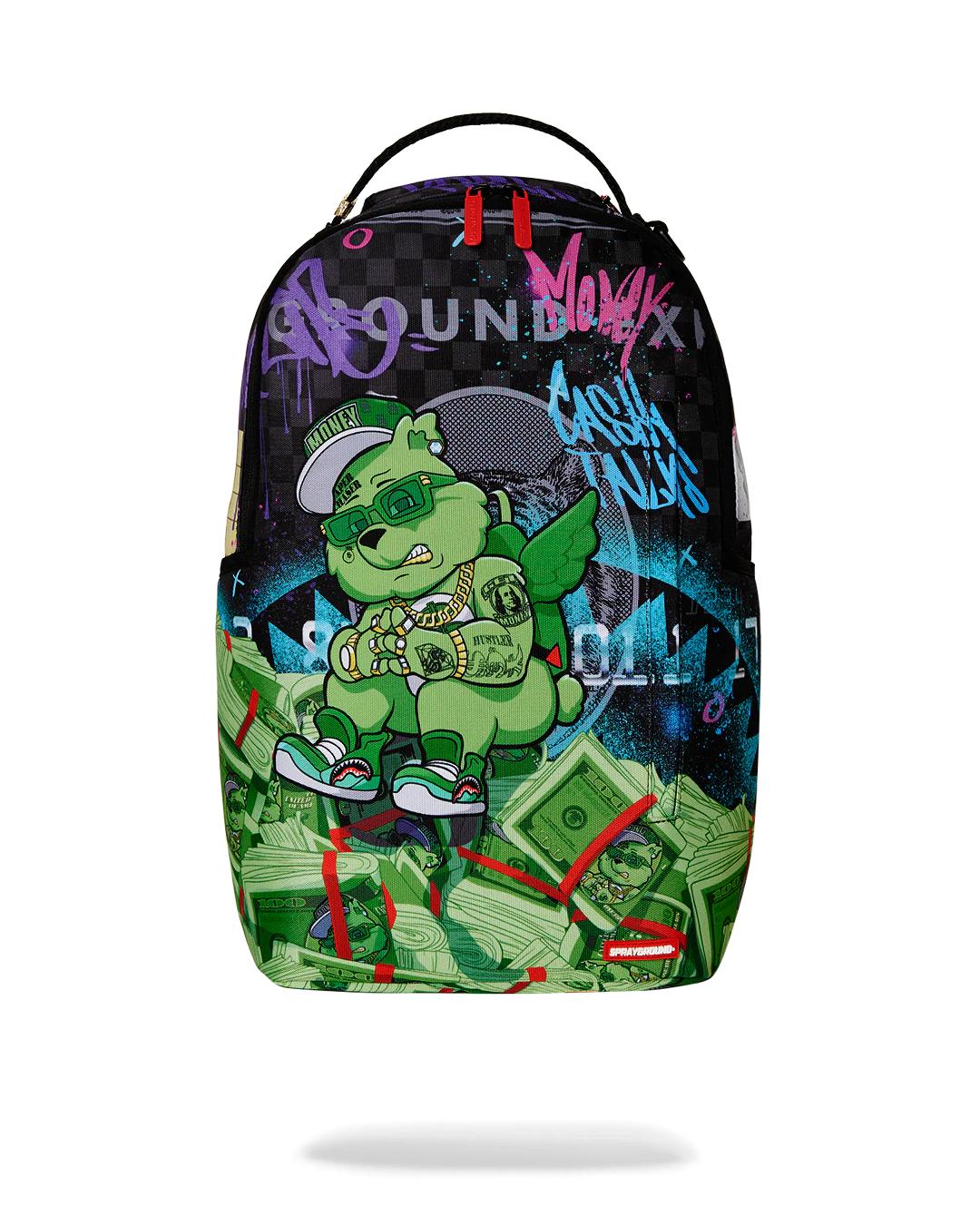Sprayground Essential | ABEARICAN SUCCESS DLXR BACKPACK