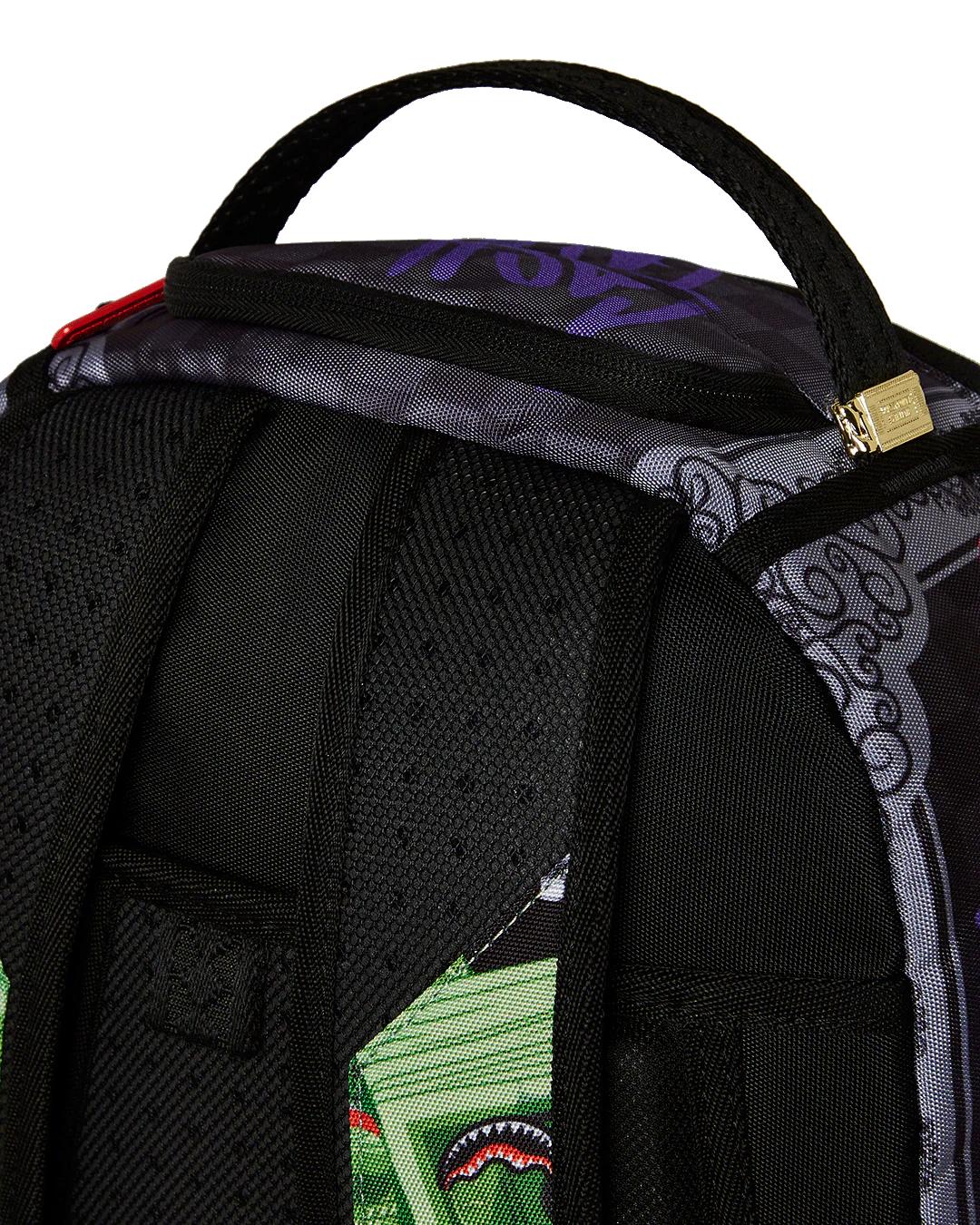 Sprayground Essential | ABEARICAN SUCCESS DLXR BACKPACK