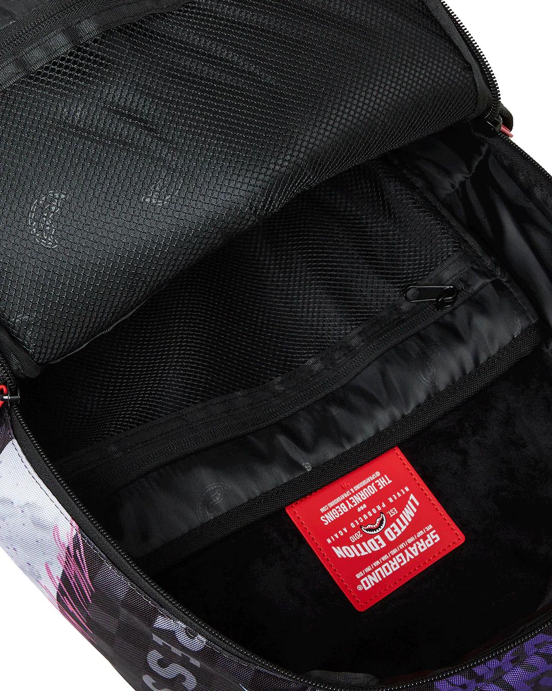 Sprayground Essential | ABEARICAN SUCCESS DLXR BACKPACK