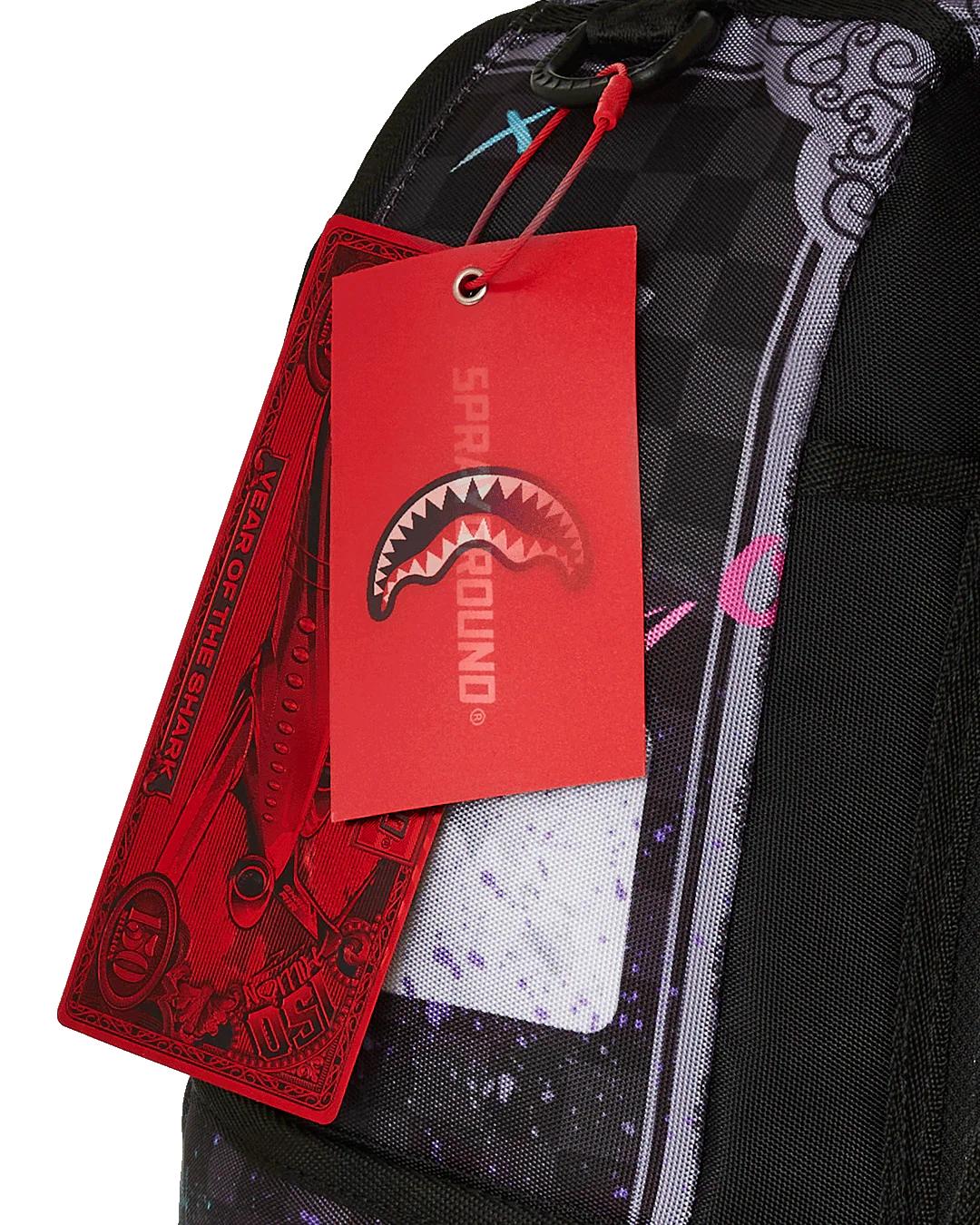 Sprayground Essential | ABEARICAN SUCCESS DLXR BACKPACK