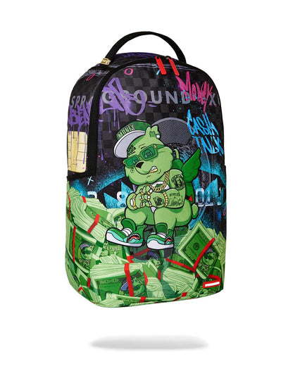 Sprayground Essential | ABEARICAN SUCCESS DLXR BACKPACK