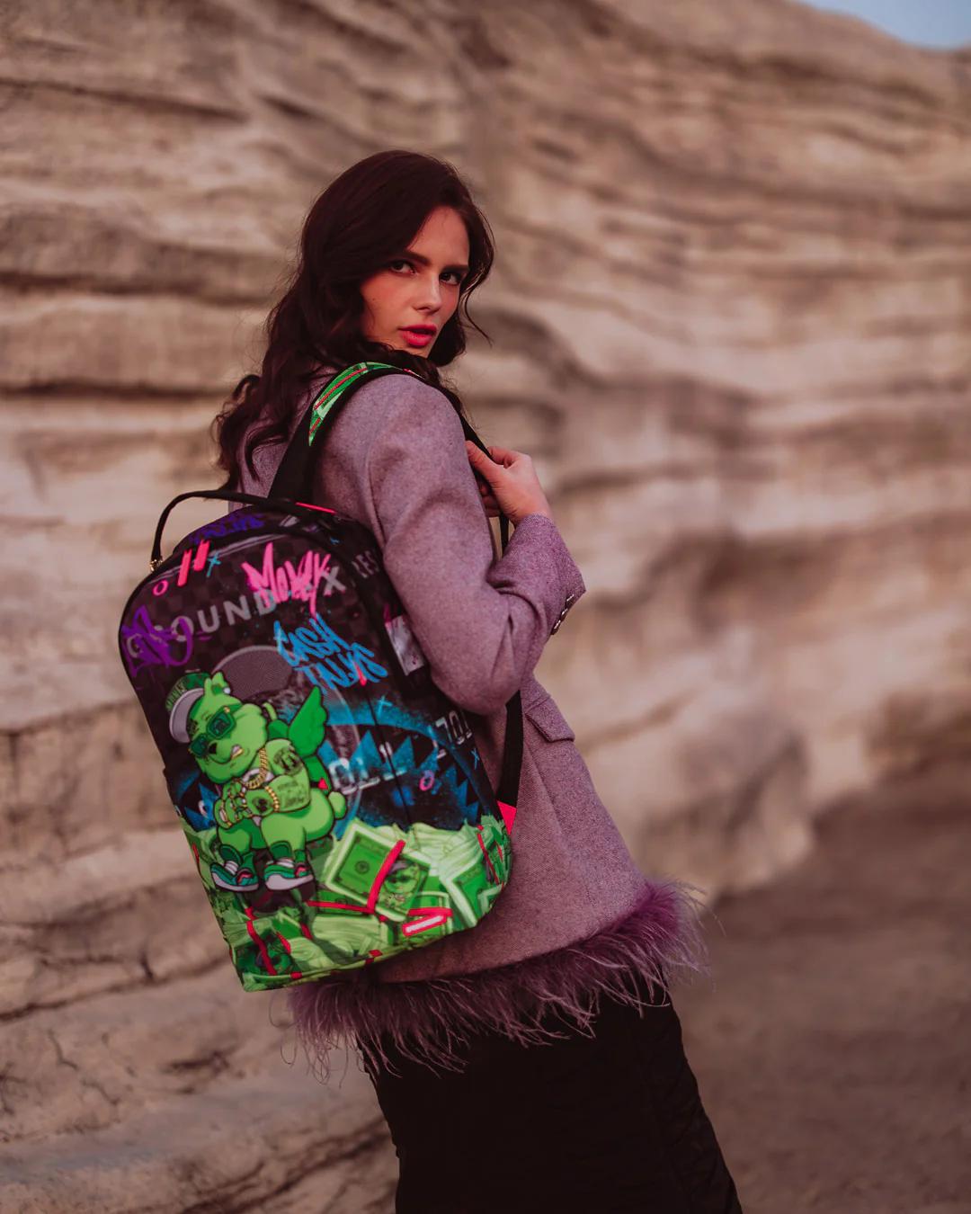 Sprayground Essential | ABEARICAN SUCCESS DLXR BACKPACK