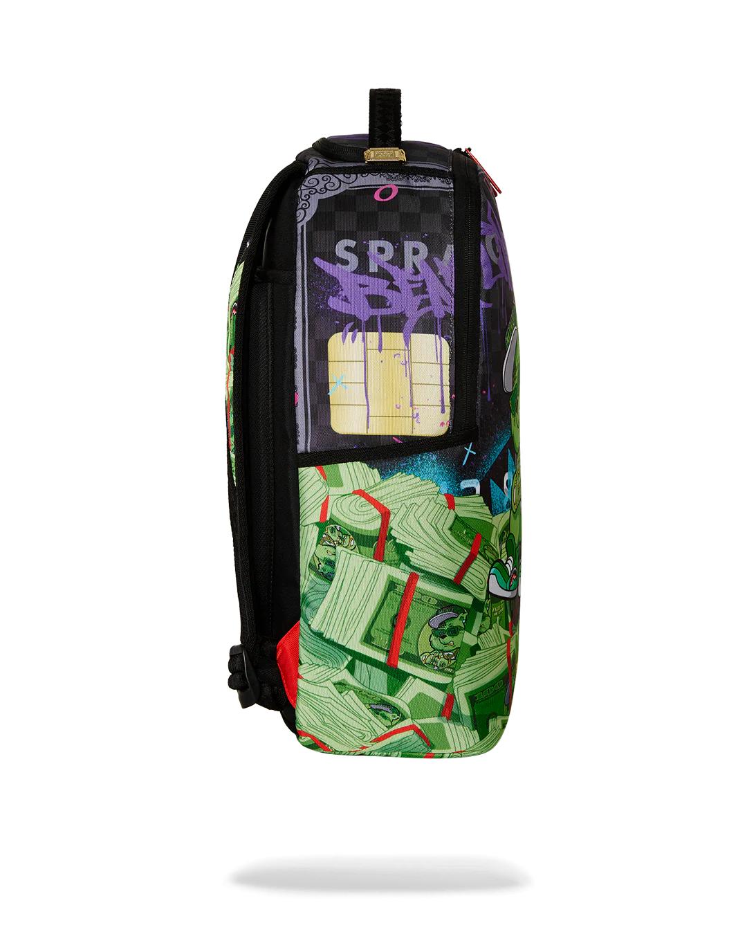 Sprayground Essential | ABEARICAN SUCCESS DLXR BACKPACK
