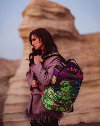 Sprayground Essential | ABEARICAN SUCCESS DLXR BACKPACK