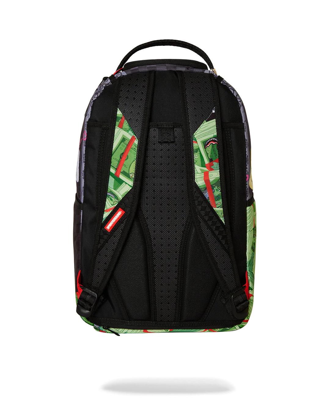 Sprayground Essential | ABEARICAN SUCCESS DLXR BACKPACK